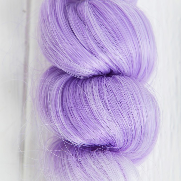 Волосы - тресс для кукол "Кудри" длина волос 15 см, ширина 100 см, №LSA010