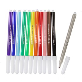 

Фломастеры 12 цветов GIOTTO Turbo Color 2.8 мм 71400