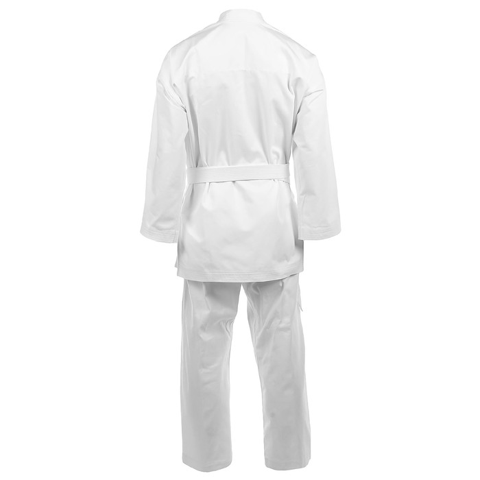 Кимоно традиционное К1Х, 250-300гр/м2, рост 152, цвет белый