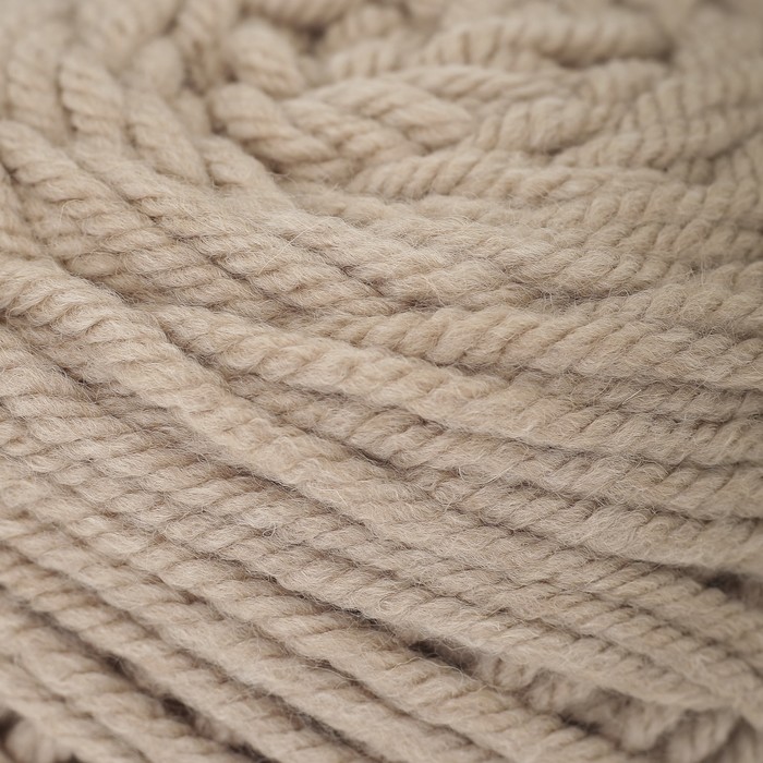 Пряжа "Подиум" 50% шерсть, 48% акрил, 2% лайкра 125м/250гр (062 лесн. Орех)