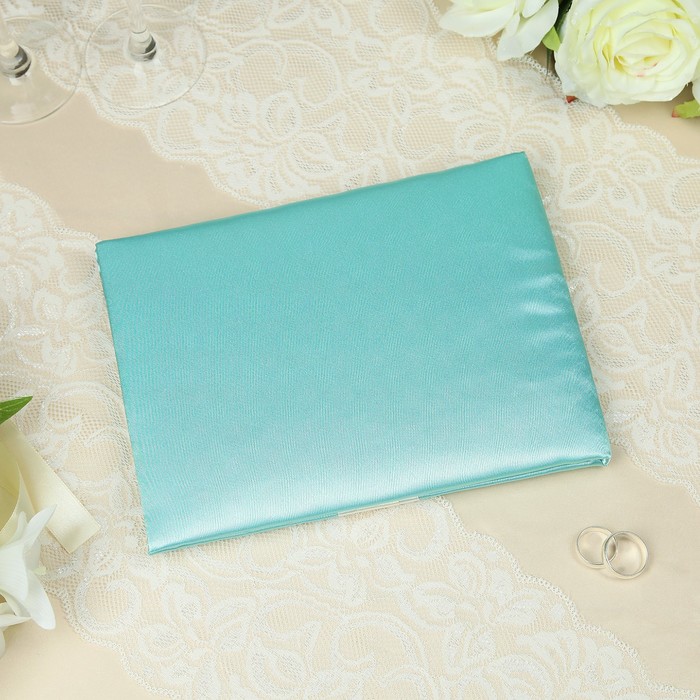 Книга для пожеланий "Тиффани", ручной работы