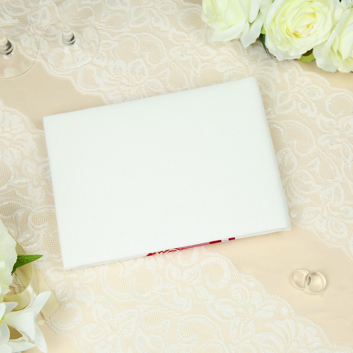 Книга для пожеланий "Марсала", ручной работы