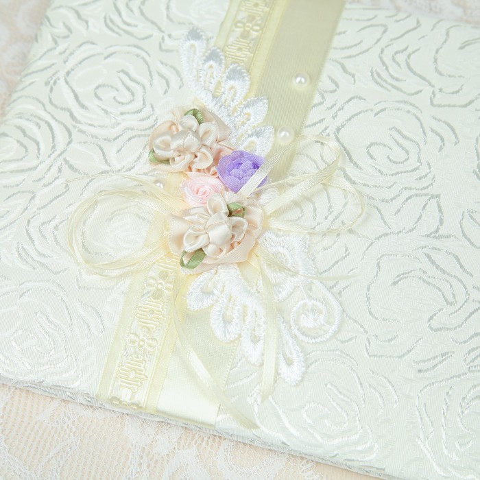 Книга для пожеланий "Аваланж", ручной работы