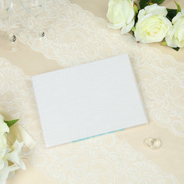 Книга для пожеланий "Бабочки", ручной работы