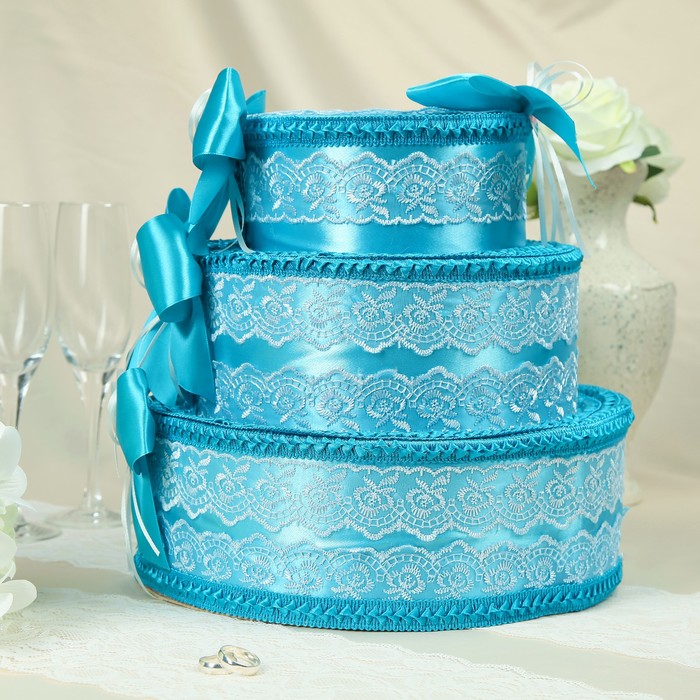 Семейный банк "Торт", бирюзовый