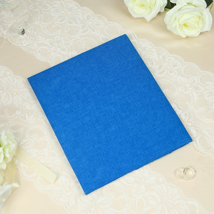 Папка для свидетельства о заключении брака "Ключик к сердцу", ручной работы