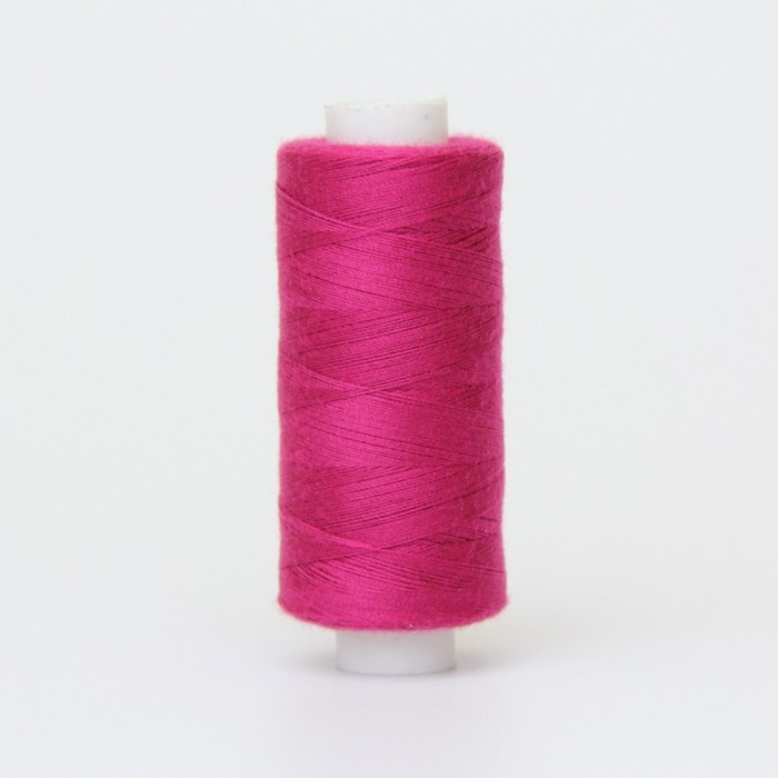 Нитка ДОР-ТАК PL 40/2 400 ярд, цвет розовый 481 К09