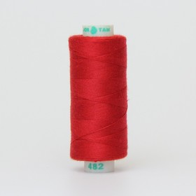 

Нитка ДОР-ТАК PL 40/2 400 ярд, цвет красный 482 К09