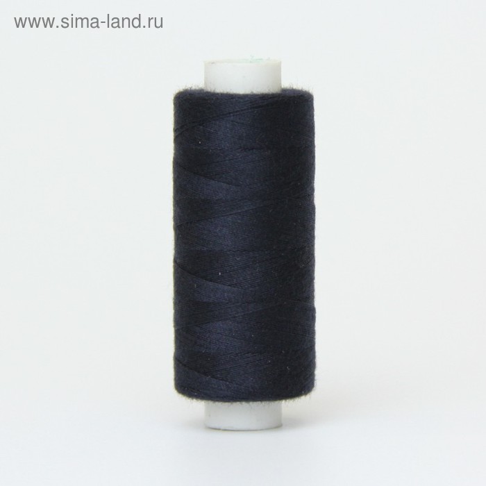 Нитка ДОР-ТАК PL 40/2 400 ярд, цвет чёрный 500 К09