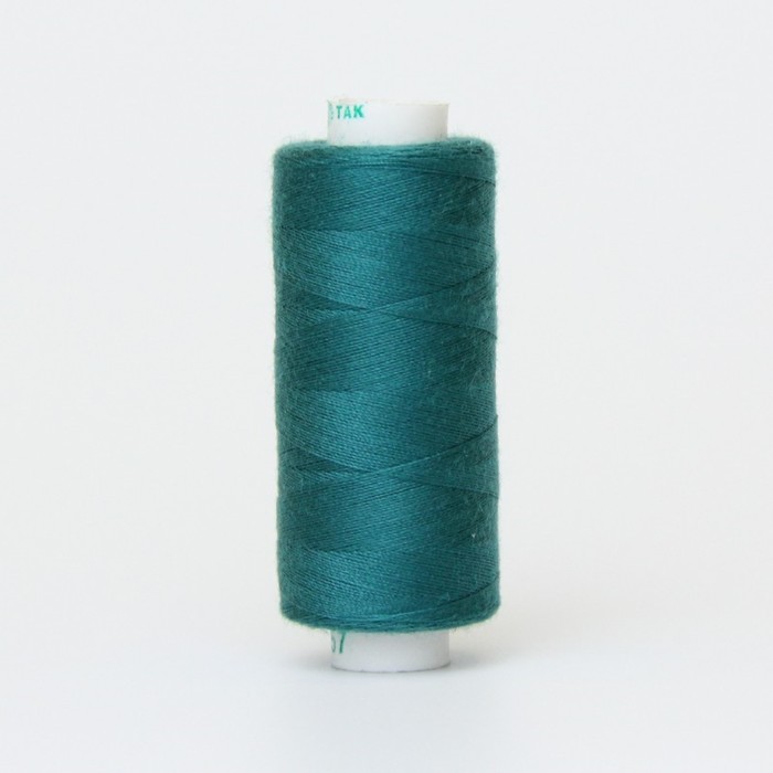 Нитка ДОР-ТАК PL 40/2 400 ярд, цвет зелёный 557 К09
