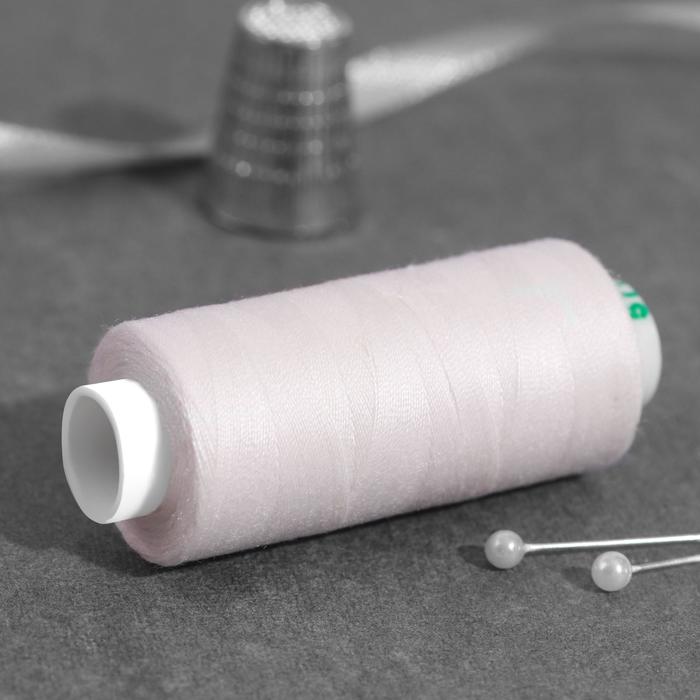 Нитка ДОР-ТАК PL 40/2 400 ярд, цвет кремовый 577 К09