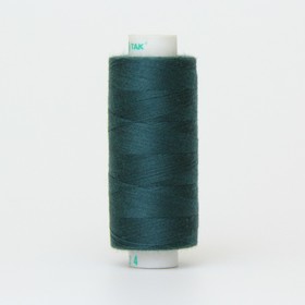 

Нитка ДОР-ТАК PL 40/2 400 ярд, цвет т.зелёный 724 К09