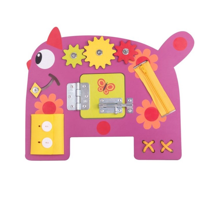 Бизиборд "Кошечка мяу"