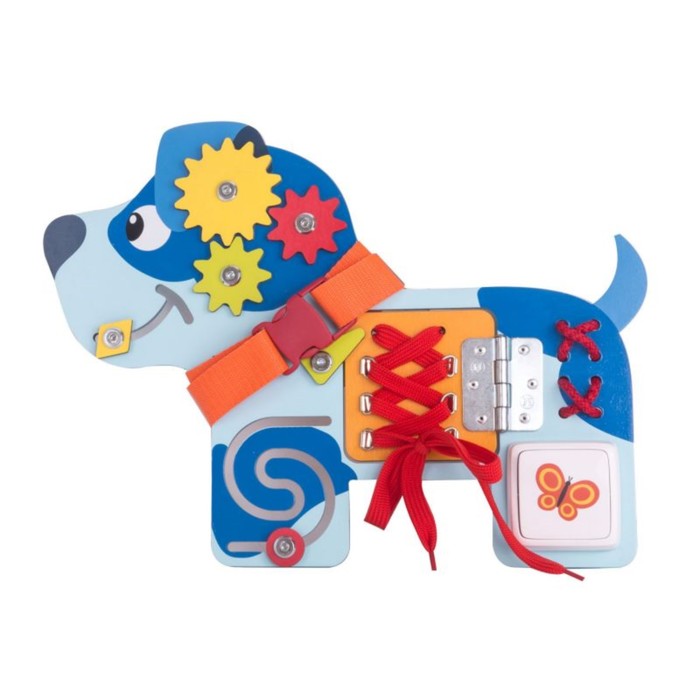 Бизиборд "Собачка гав-гав"