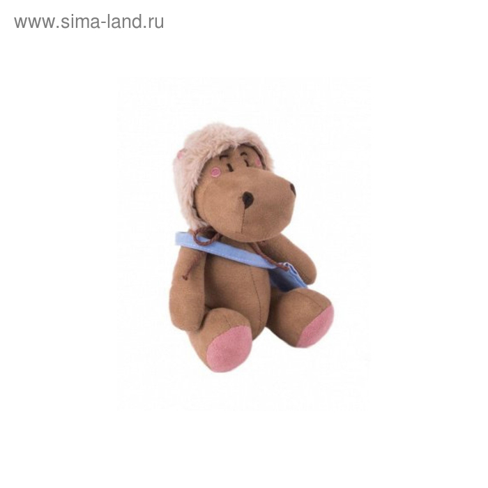 

Мягкая игрушка «Гиппо Хиппи», 20 см