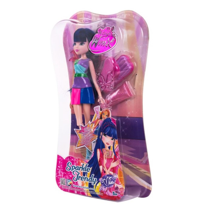 Кукла WINX CLUB Твигги "Муза"