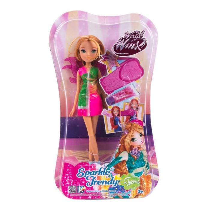 Кукла WINX CLUB Твигги "Флора"