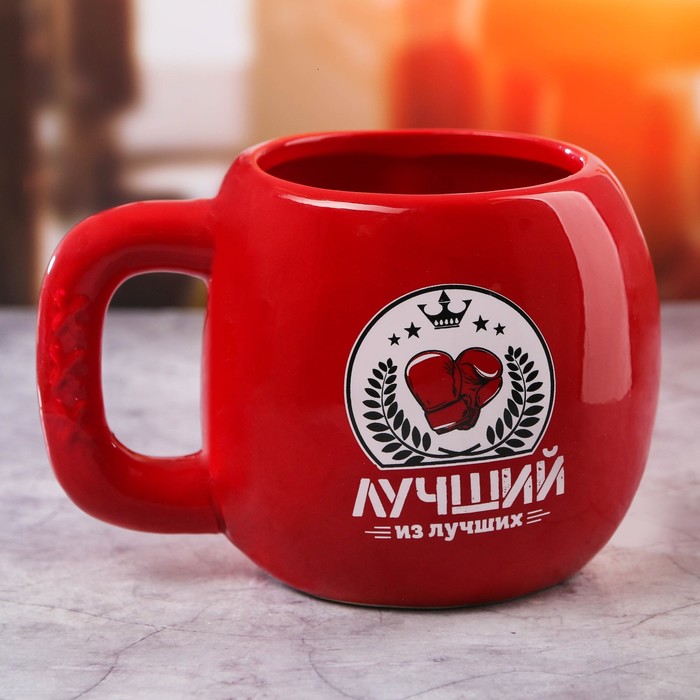 Кружка "Лучший из лучших" 600 мл