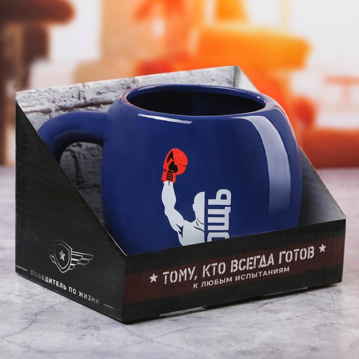 Кружка "Мощь" 600 мл