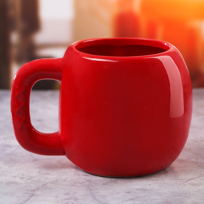 Кружка "Красная перчатка" 600 мл