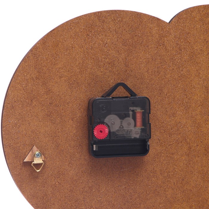 Полка с часами "Облако"