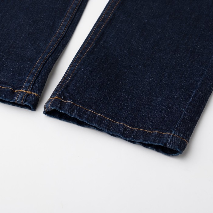 Джинсы мужские, цвет тёмно-голубой, размер 38