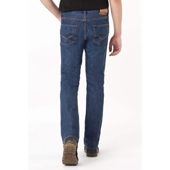 Джинсы мужские, цвет тёмно-синий, размер 30