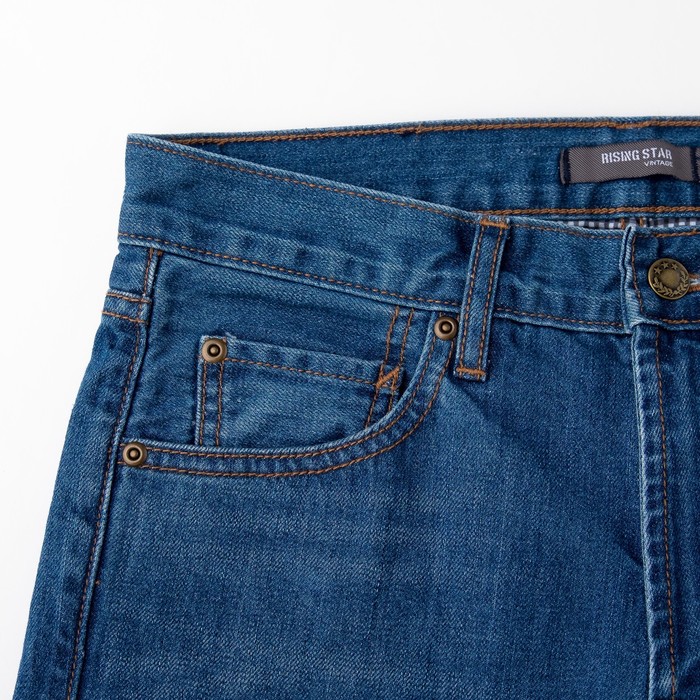 Джинсы мужские, цвет голубой, размер 30