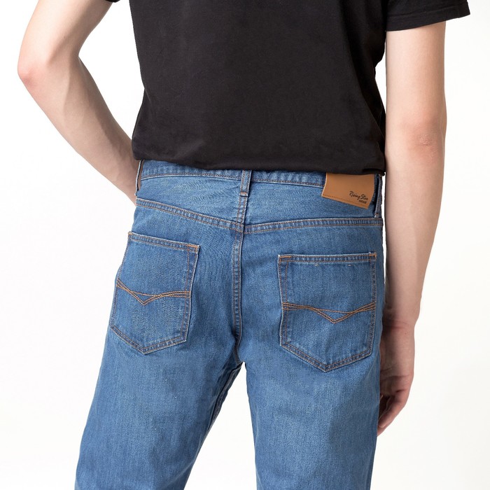 Джинсы мужские, цвет голубой, размер 30