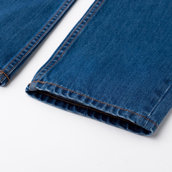 Джинсы мужские, цвет голубой, размер 30