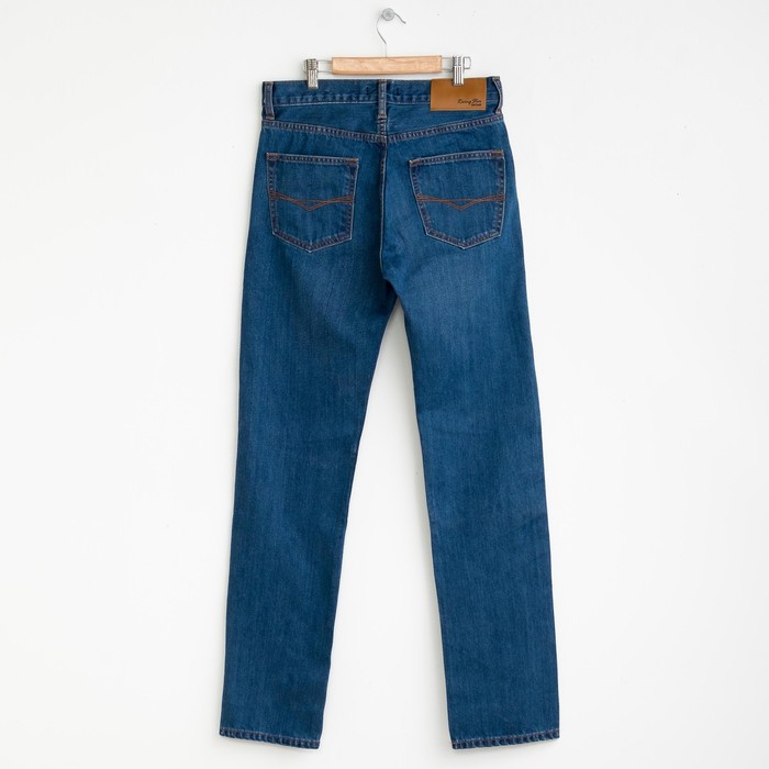 Джинсы мужские, цвет голубой, размер 31