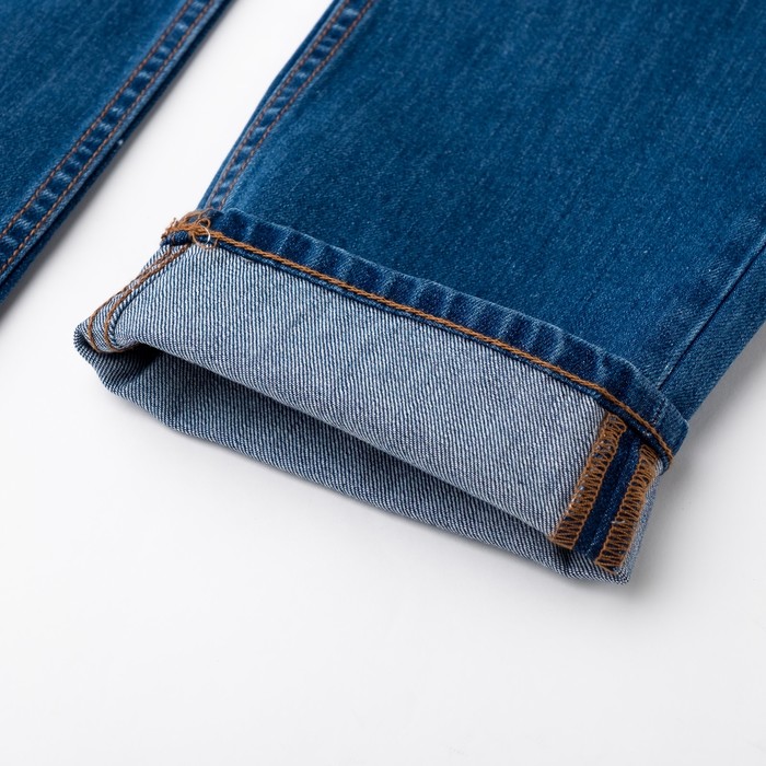 Джинсы мужские, цвет голубой, размер 36