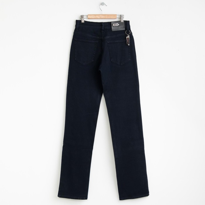 Джинсы мужские, цвет тёмно-синий, размер 30