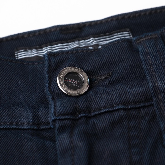 Джинсы мужские, цвет тёмно-синий, размер 31