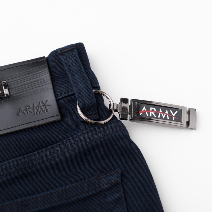 Джинсы мужские, цвет тёмно-синий, размер 32