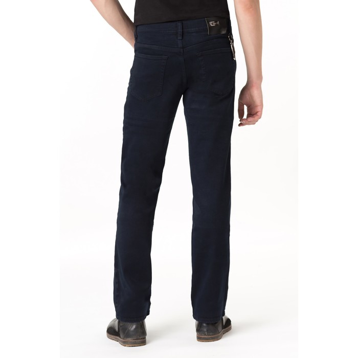 Джинсы мужские, цвет тёмно-синий, размер 33