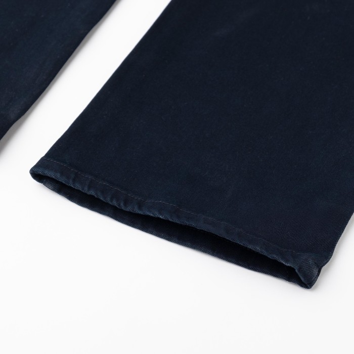 Джинсы мужские, цвет тёмно-синий, размер 36