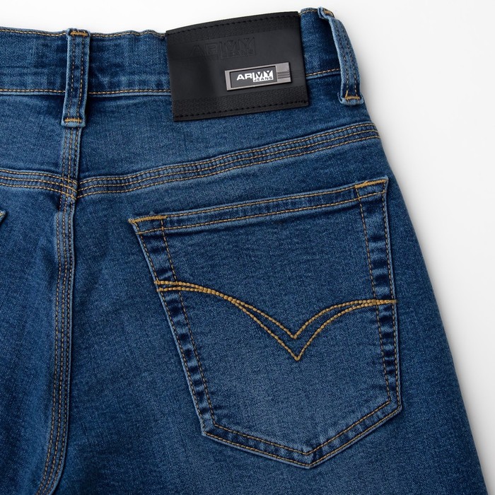 Джинсы мужские, цвет голубой, размер 30