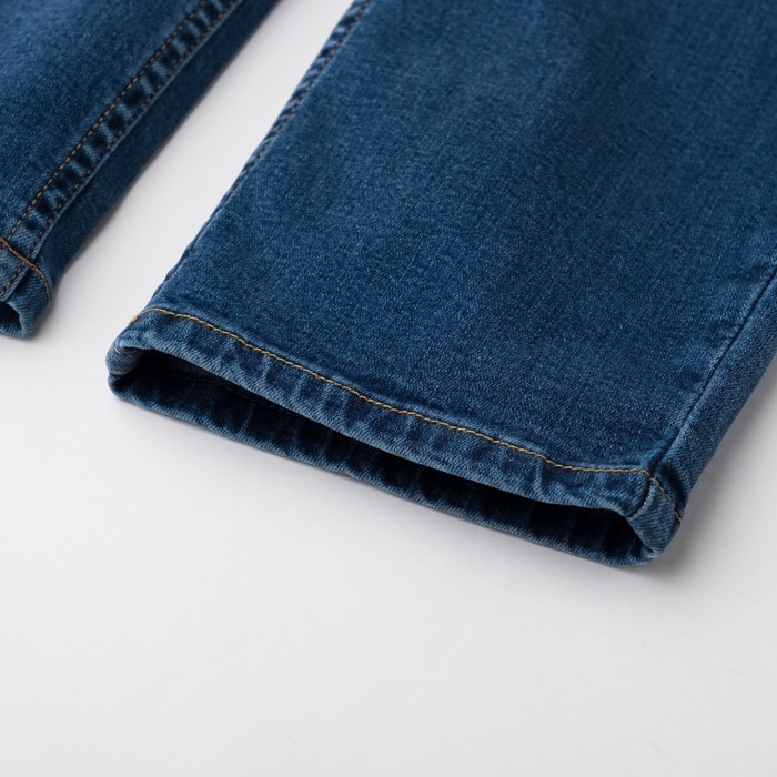 Джинсы мужские, цвет голубой, размер 30