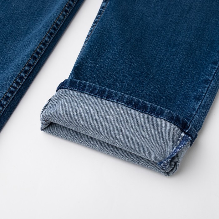 Джинсы мужские, цвет голубой, размер 31