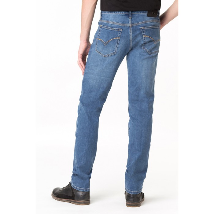 Джинсы мужские, цвет голубой, размер 32