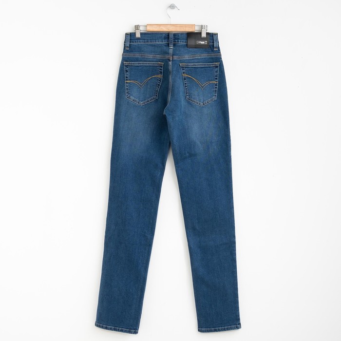 Джинсы мужские, цвет голубой, размер 32