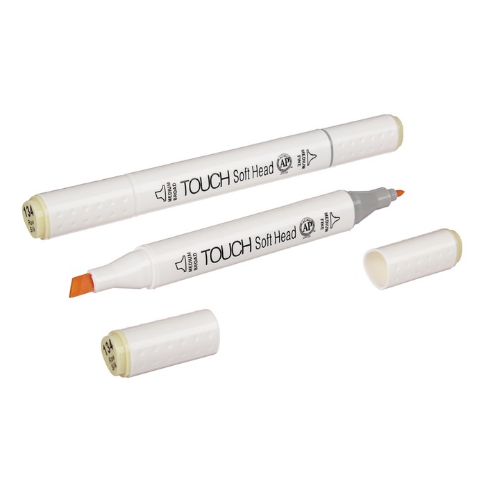 Маркер профессиональный двусторонний #134 MS-888