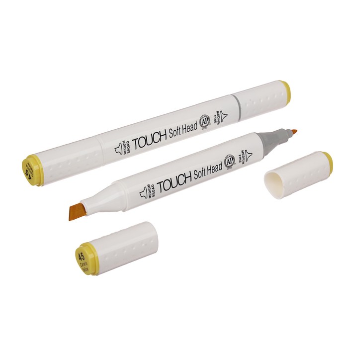 Маркер профессиональный двусторонний #45 MS-888