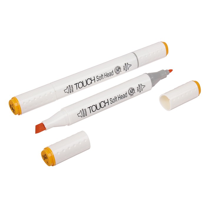 Маркер профессиональный двусторонний #343 MS-888