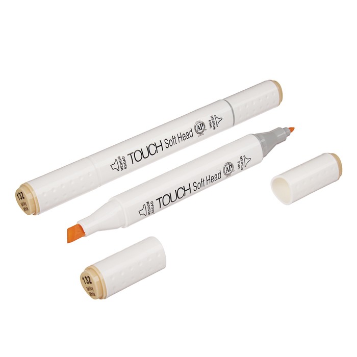 Маркер профессиональный двусторонний #132 MS-888