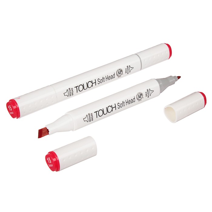 Маркер профессиональный двусторонний #15 MS-888