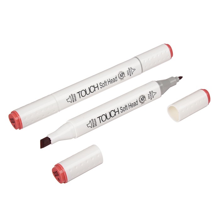 Маркер профессиональный двусторонний #333 MS-888