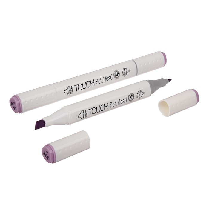 Маркер профессиональный двусторонний #338 MS-888