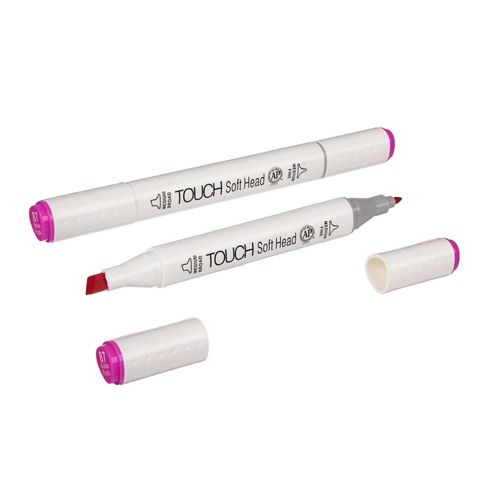 Маркер профессиональный двусторонний #87 MS-888